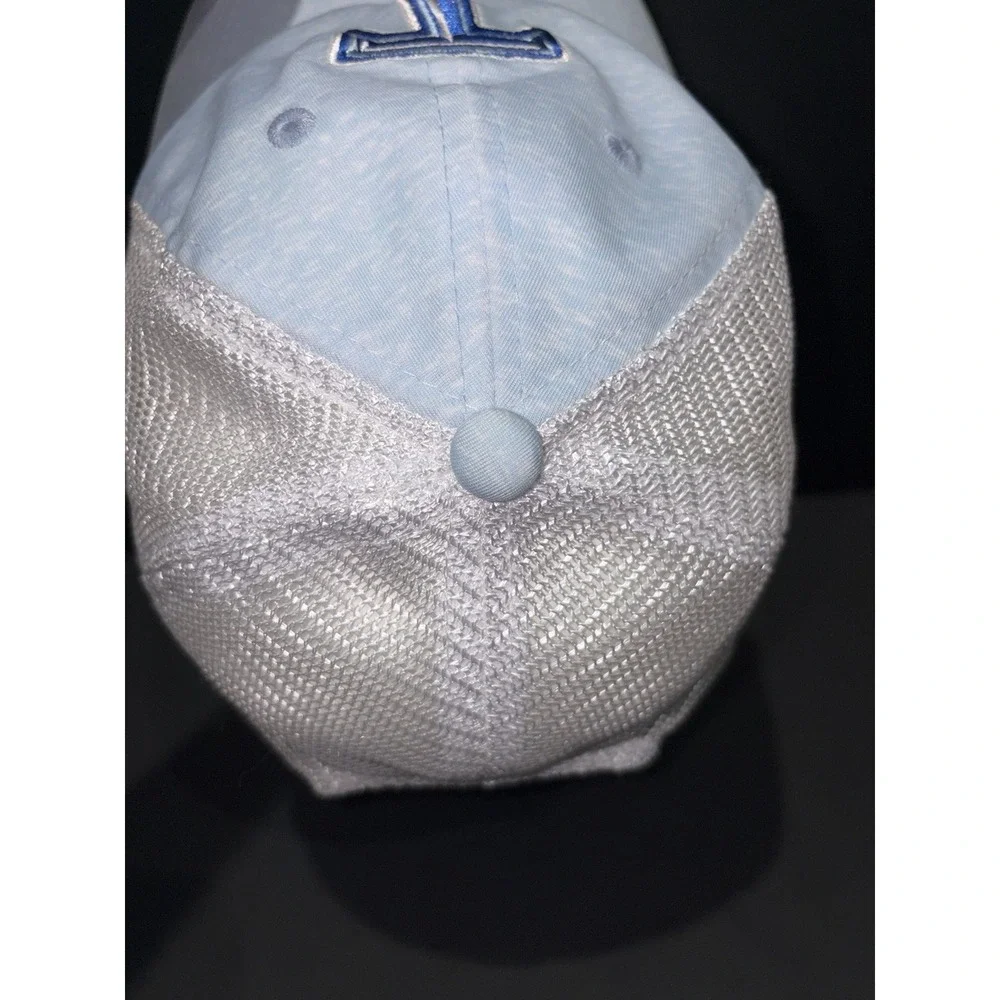 Tulsa Drillers Women's Mesh Trucker Hat Light Blue Adjustable MiLB Dodgers